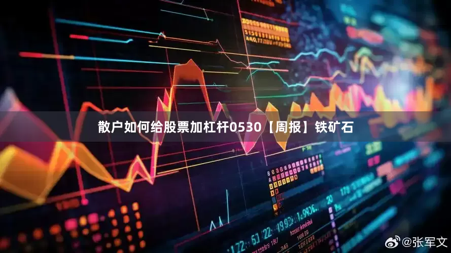散户如何给股票加杠杆0530【周报】铁矿石
