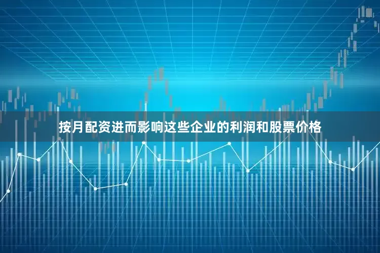 按月配资进而影响这些企业的利润和股票价格