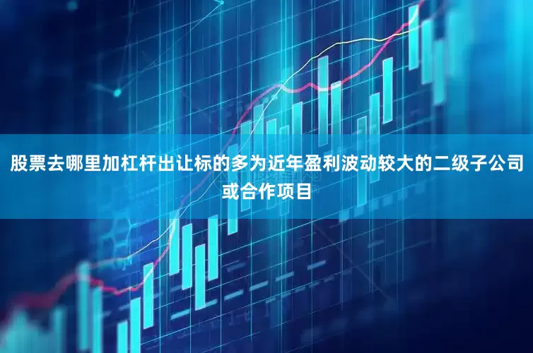 股票去哪里加杠杆出让标的多为近年盈利波动较大的二级子公司或合作项目