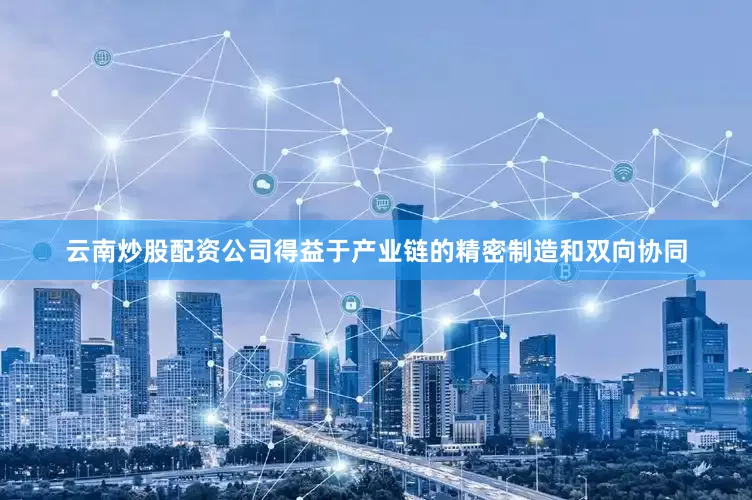 云南炒股配资公司得益于产业链的精密制造和双向协同