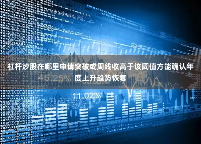 杠杆炒股在哪里申请突破或周线收高于该阈值方能确认年度上升趋势恢复