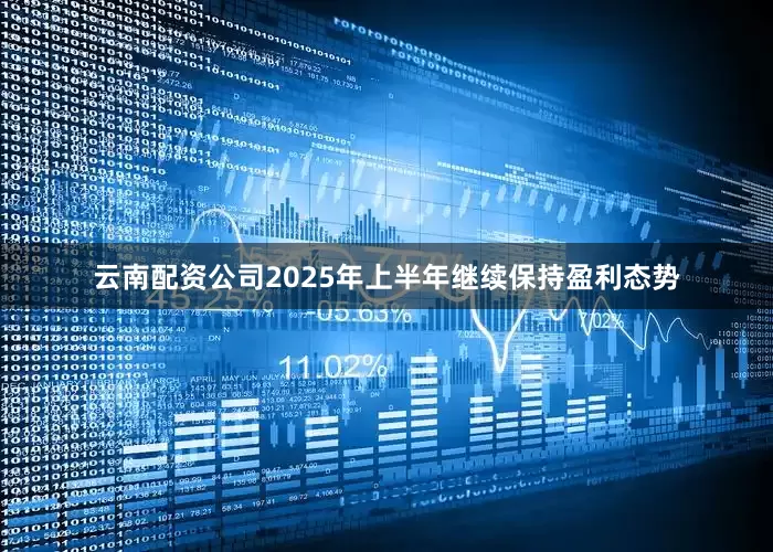 云南配资公司2025年上半年继续保持盈利态势